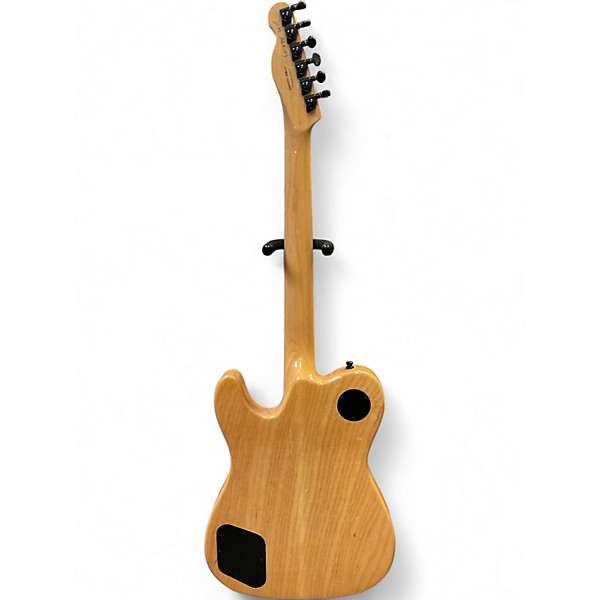 Used Fender JA90 Jim Adkins Thinline Telecaster Natural Hollow Body Electric Guitar