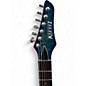 Used Kiesel Theos Trans Blue Solid Body Electric Guitar