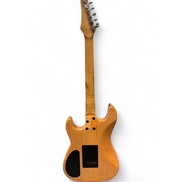 Used Kiesel Theos Trans Blue Solid Body Electric Guitar