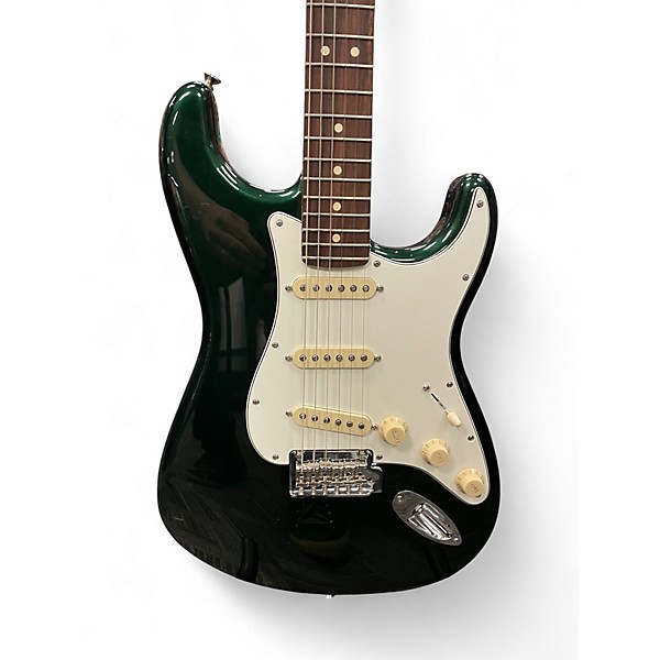 Used 2025 Fender Player II Stratocaster BRITISH RACING GREEN Solid Body Electric Guitar