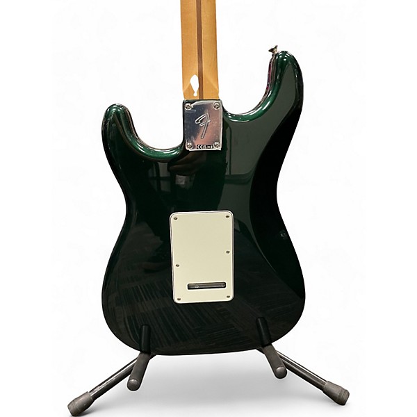Used 2025 Fender Player II Stratocaster BRITISH RACING GREEN Solid Body Electric Guitar