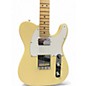 Used 2025 Fender American Performer Telecaster Hum Vintage White Solid Body Electric Guitar