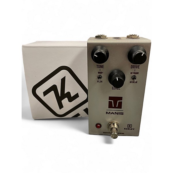 Used Keeley MANIS OVERDRIVE Effect Pedal