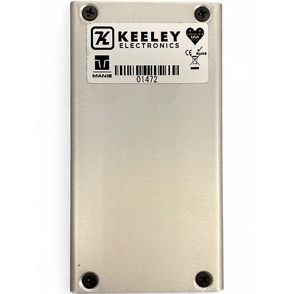 Used Keeley MANIS OVERDRIVE Effect Pedal