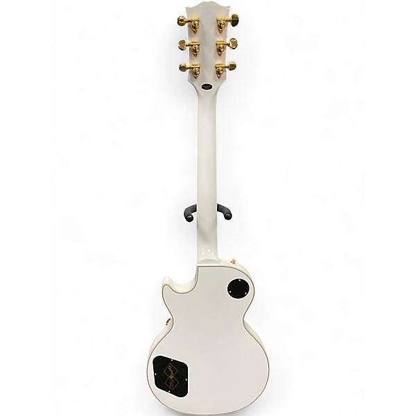 Used 2024 Epiphone INSPIRED BY GIBSON CUSTOM LES PAUL Alpine White Solid Body Electric Guitar