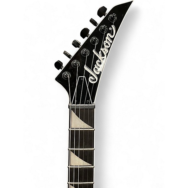 Used Jackson S Series Dinky JS20 DKQ 2PT Trans Green Solid Body Electric Guitar