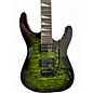 Used Jackson S Series Dinky JS20 DKQ 2PT Trans Green Solid Body Electric Guitar