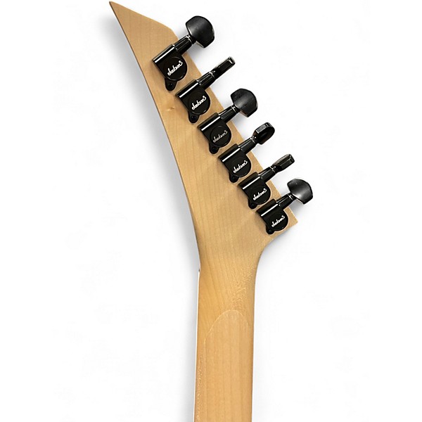 Used Jackson S Series Dinky JS20 DKQ 2PT Trans Green Solid Body Electric Guitar