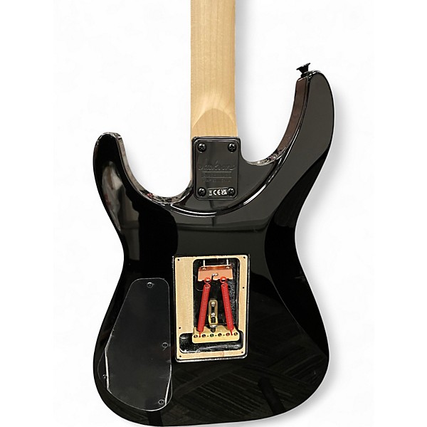 Used Jackson S Series Dinky JS20 DKQ 2PT Trans Green Solid Body Electric Guitar