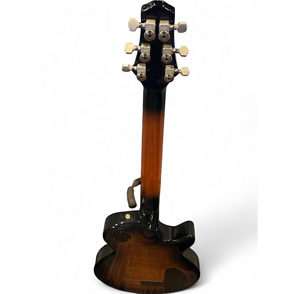 Used Carvin SH-550 Sunburst Hollow Body Electric Guitar