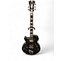 Used D'Angelico Premier Series SS Black Hollow Body Electric Guitar thumbnail
