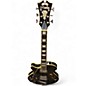 Used D'Angelico Premier Series SS Black Hollow Body Electric Guitar
