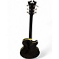 Used D'Angelico Premier Series SS Black Hollow Body Electric Guitar