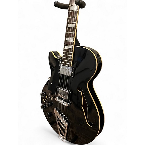 Used D'Angelico Deluxe DH Matte Plum Electric Guitar