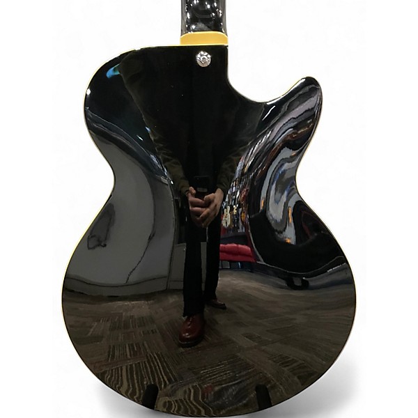 Used D'Angelico Deluxe DH Matte Plum Electric Guitar