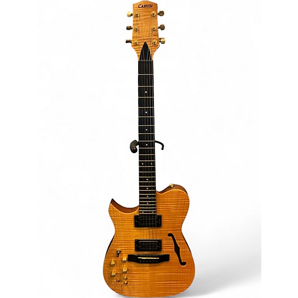 Used Carvin AE-185 Natural Electric Guitar