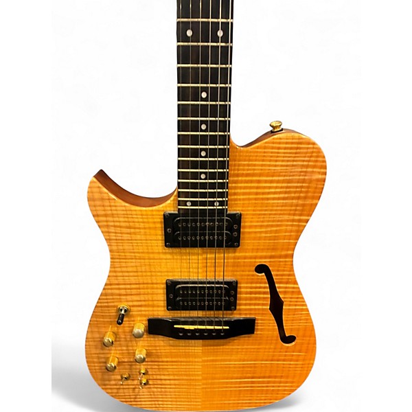 Used Carvin AE-185 Natural Electric Guitar