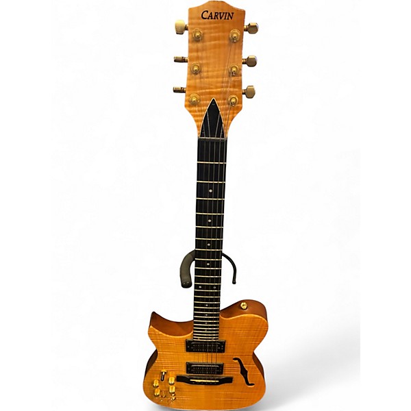 Used Carvin AE-185 Natural Electric Guitar