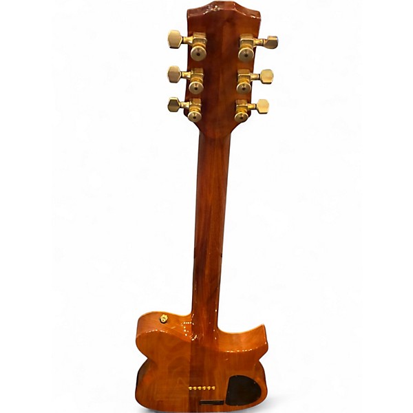 Used Carvin AE-185 Natural Electric Guitar