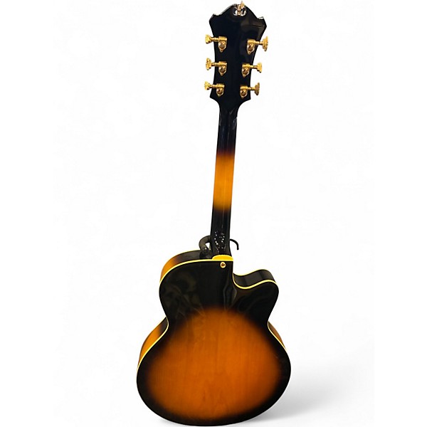 Used Peerless Monarch Sunburst Electric Guitar