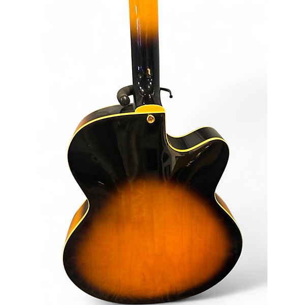 Used Peerless Monarch Sunburst Electric Guitar