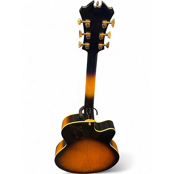 Used Peerless Monarch Sunburst Electric Guitar