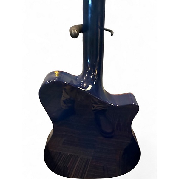 Used Carvin CL450 Blue Nylon String Acoustic Guitar