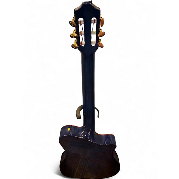 Used Carvin CL450 Blue Nylon String Acoustic Guitar