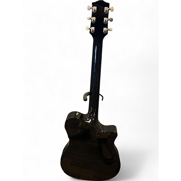Used Carvin AC375 Black Acoustic Electric Guitar