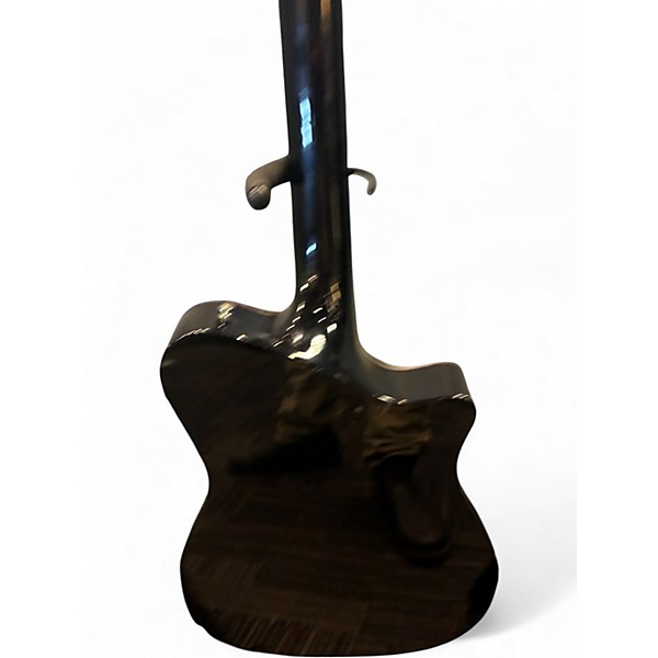 Used Carvin AC375 Black Acoustic Electric Guitar