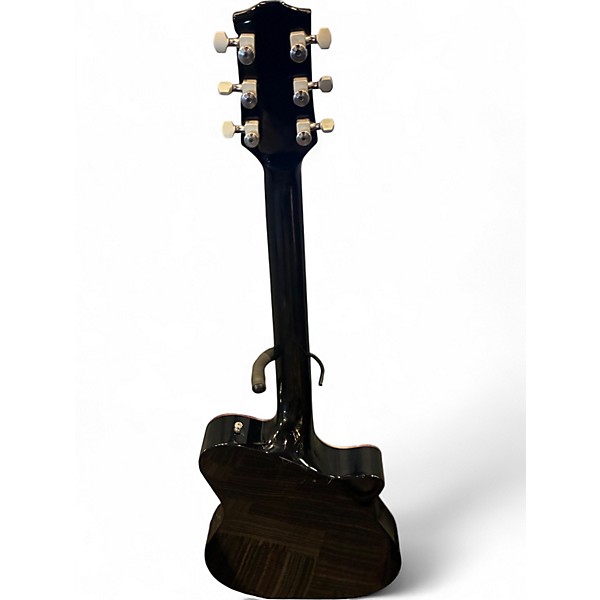 Used Carvin AC375 Black Acoustic Electric Guitar