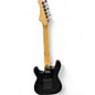 Used Hamer Slammer Black Solid Body Electric Guitar
