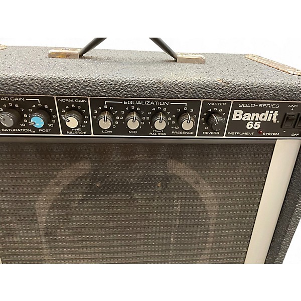 Used Peavey Bandit 65 Guitar Combo Amp