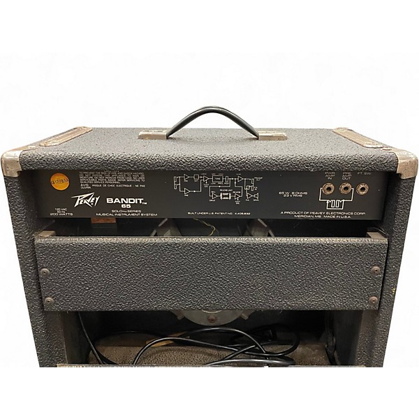 Used Peavey Bandit 65 Guitar Combo Amp