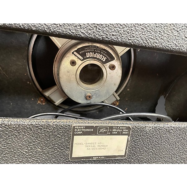 Used Peavey Bandit 65 Guitar Combo Amp