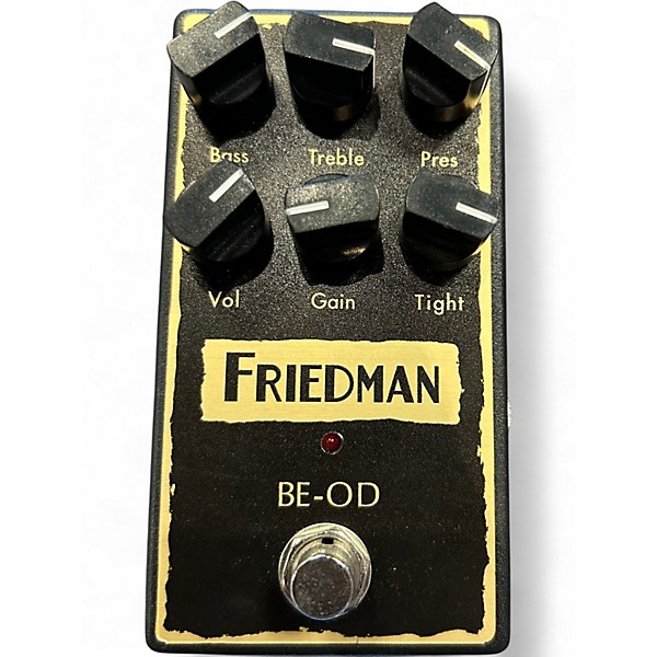 Used Friedman BE-OD Effect Pedal