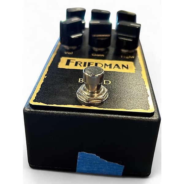 Used Friedman BE-OD Effect Pedal
