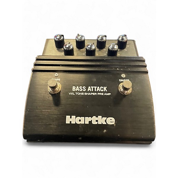 Used Hartke HPVXL1 VXL Bass Attack & Direct Box Bass Effect Pedal