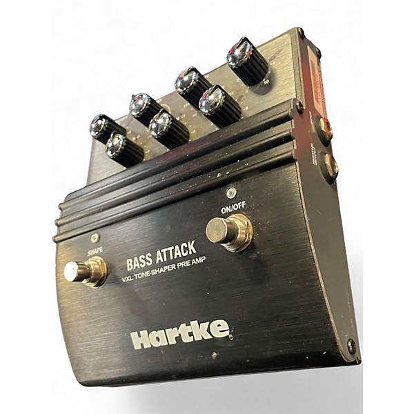 Used Hartke HPVXL1 VXL Bass Attack & Direct Box Bass Effect Pedal