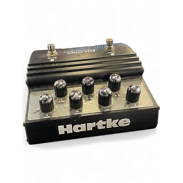Used Hartke HPVXL1 VXL Bass Attack & Direct Box Bass Effect Pedal