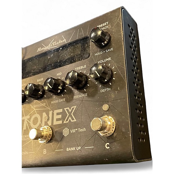 Used Amplitube TONEX Effect Processor