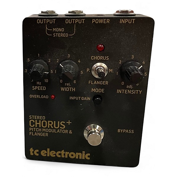 Used TC Electronic SCF GOLD Effect Pedal