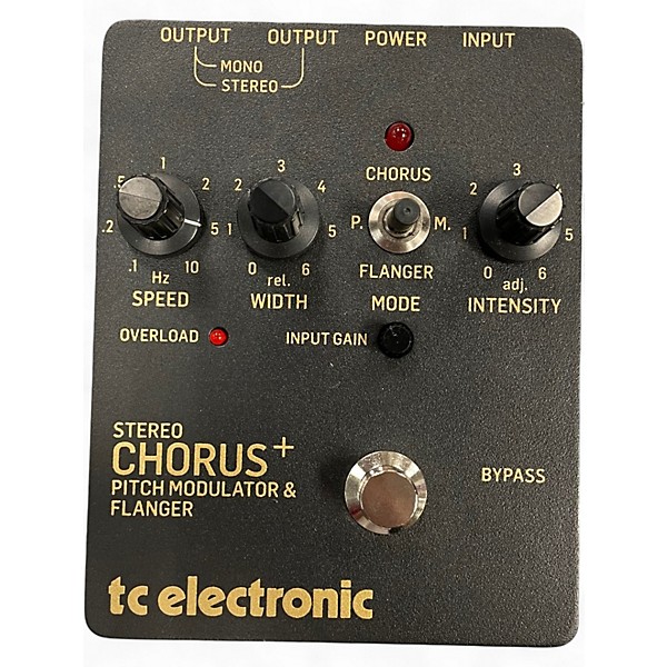 Used TC Electronic SCF GOLD Effect Pedal
