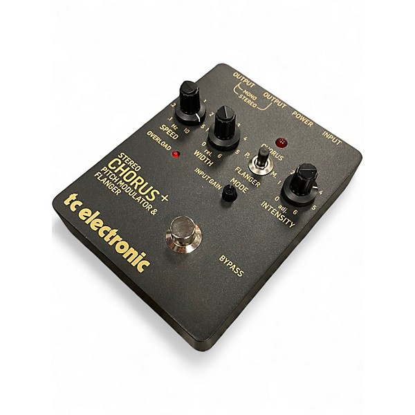 Used TC Electronic SCF GOLD Effect Pedal
