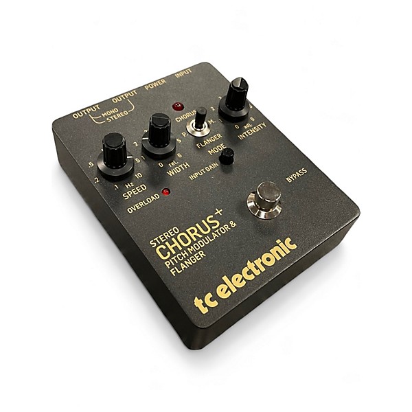 Used TC Electronic SCF GOLD Effect Pedal