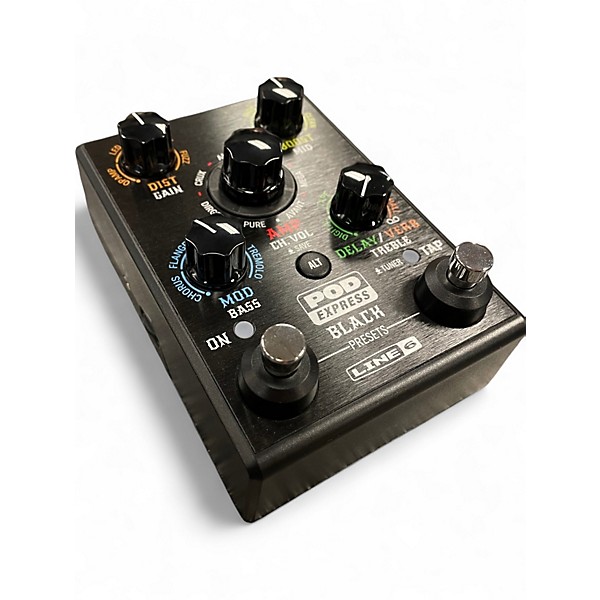 Used Line 6 POD EXPRESS BLACK Effect Processor
