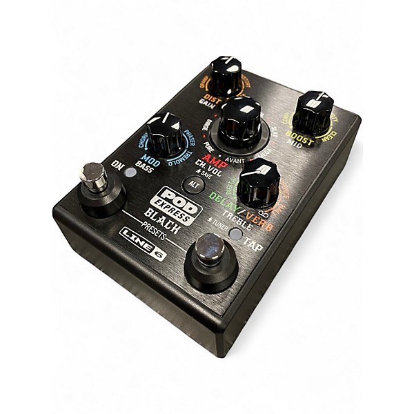 Used Line 6 POD EXPRESS BLACK Effect Processor