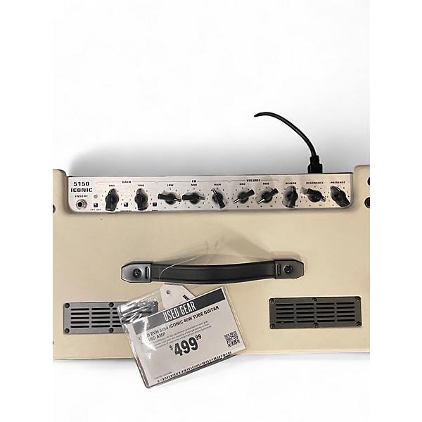 Used EVH 5150 ICONIC 40W Tube Guitar Combo Amp