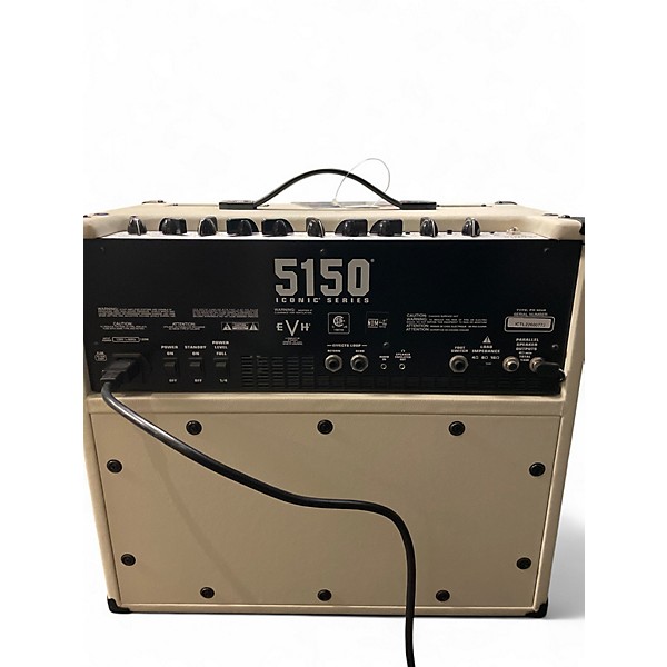 Used EVH 5150 ICONIC 40W Tube Guitar Combo Amp