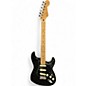 Used Fender Player Stratocaster Black Solid Body Electric Guitar thumbnail